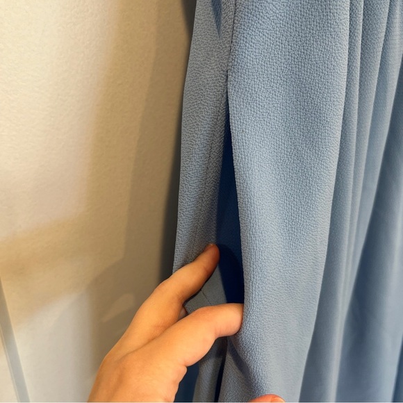 Gal Meets Glam Ellie Crepe Puff Sleeve Dress - Picture 5 of 11